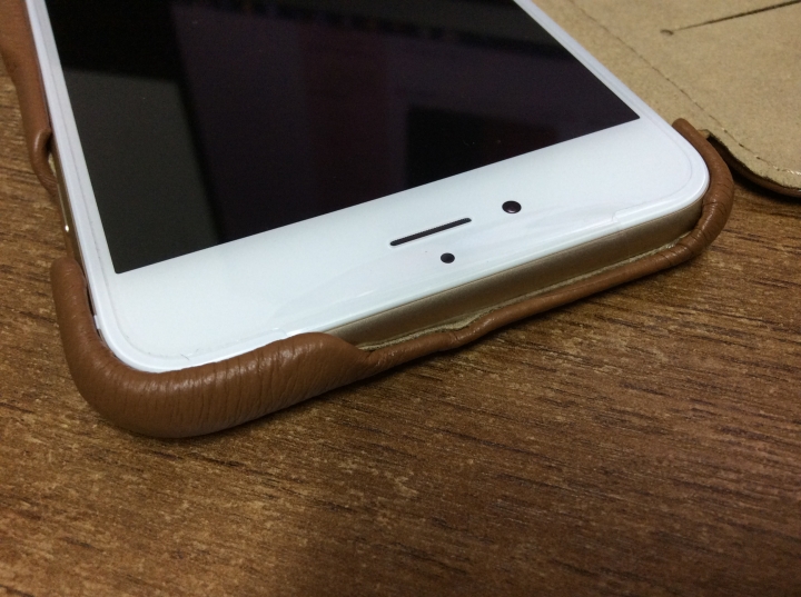 [分享] iPhone 6 Plus ICARER 真皮保護套