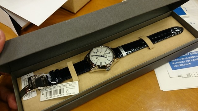 [分享] SEIKO PRESAGE SARW011開箱