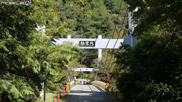 最遠的台中景點武陵農場散步遊