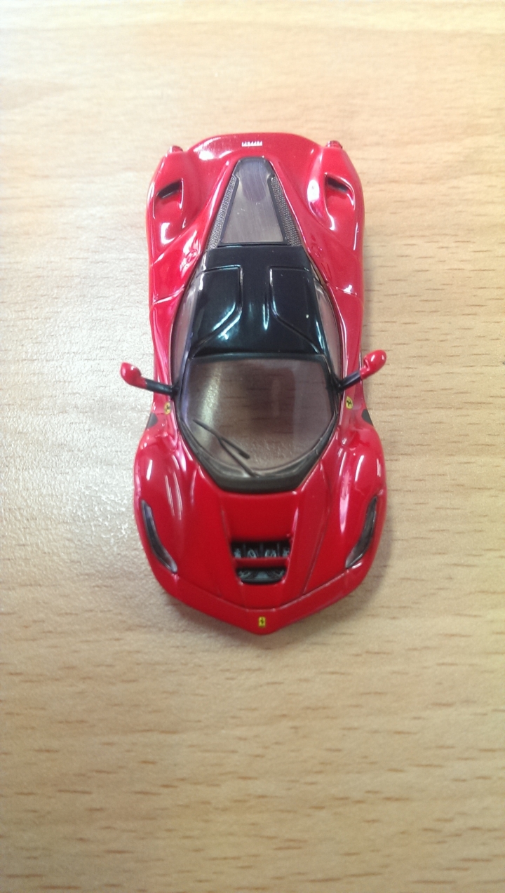 7-11的活動，一早就換到LAFERRARI