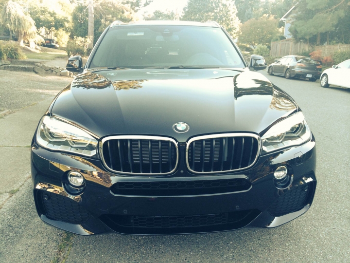 BMW x5 f15 開箱！