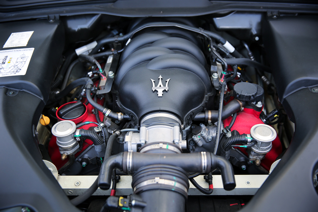--01首發-- Maserati GranTurismo MC Stradale換裝Michelin Pilot Super Sport使用感想