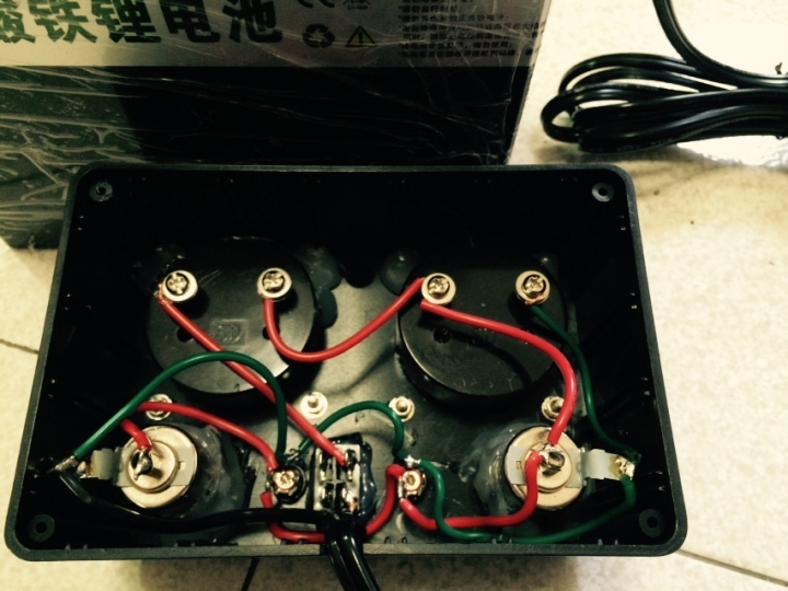 DIY 露營用電瓶電源控制盒