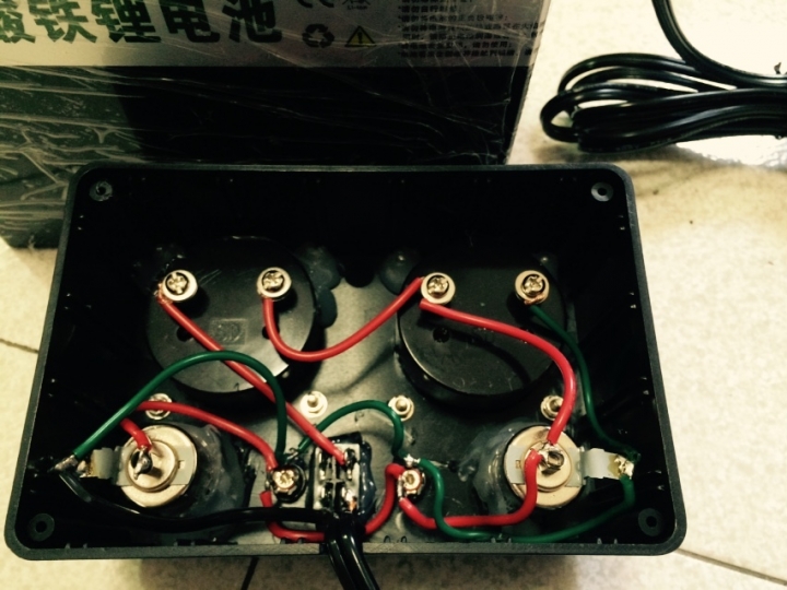 Diy 露營用電瓶電源控制盒 Mobile01