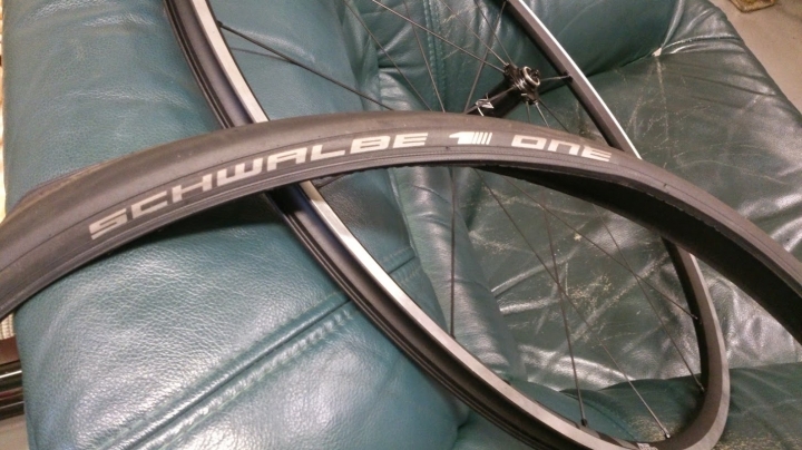 2015年 GIANT P-SLR1 輪組分享