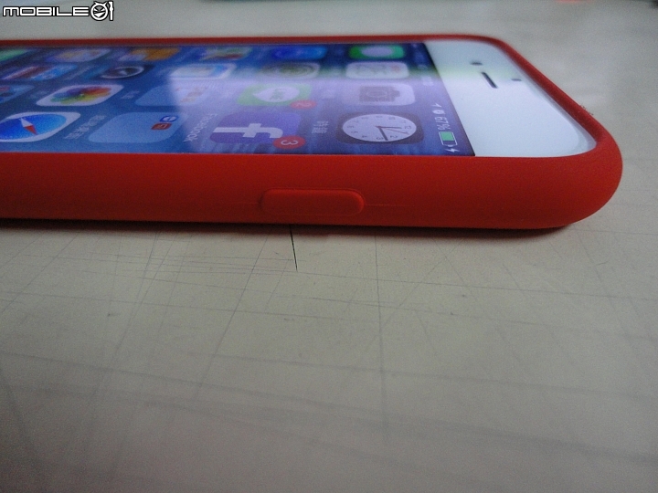 [開箱分享] iPhone6 原廠矽膠保護套