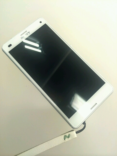 我的新夥伴... Z3 Compact 白