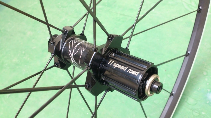 2015年 GIANT P-SLR1 輪組分享
