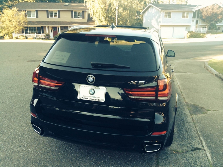 BMW x5 f15 開箱！