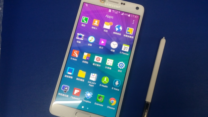 三星 GALAXY Note4 N9100公開版4G 雙卡雙待 繁體中文 簡單開簡