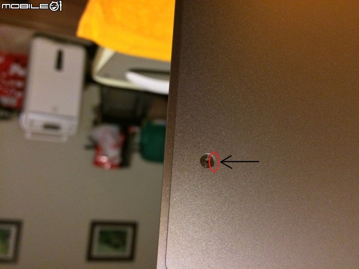 官網買的macbook air 品管似乎有點差