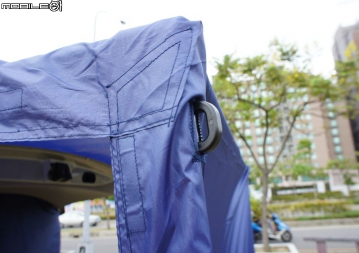 Wish 車尾帳 DIY