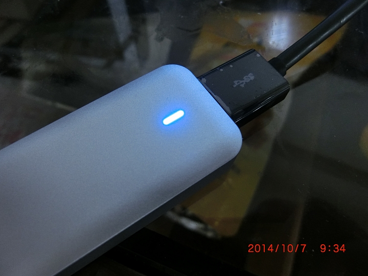 Macbook Air 13' 2012年版  128GB太小了   買個創見JetDrive 520來敗一敗