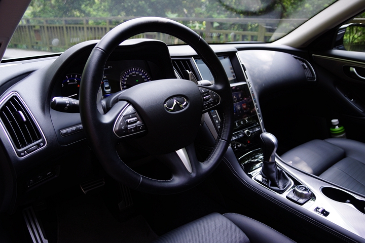 [INFINITI Q50S HYBRID 超豪華科技的試駕體驗]