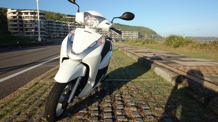 十年了....少年仔也變成大叔之.....HONDA LEAD 125奔武嶺......
