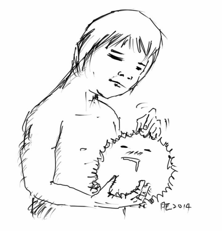 [肥豬人時間]2014年閒聊區作品自選輯