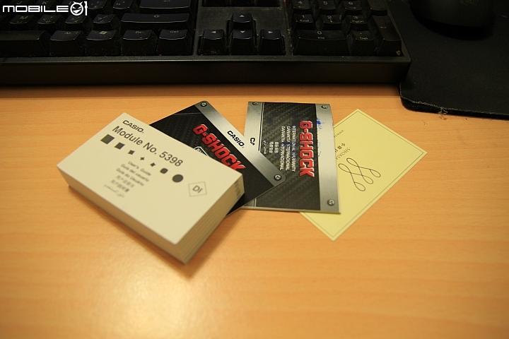 簡單開箱CASIO GA-400-9BDR