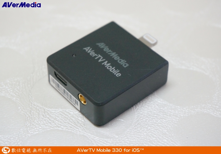 圓剛AVerTV Mobile-iOS EW330開箱
