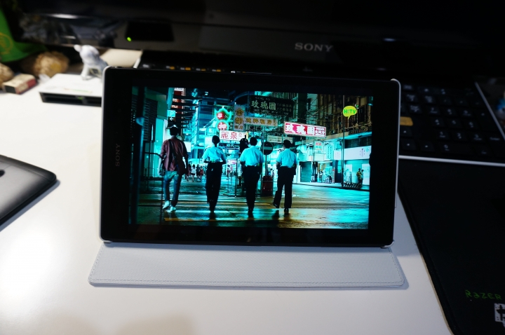 Xperia Z3 Tablet Compact LTE 開箱