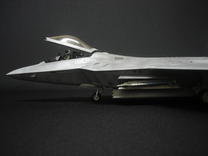 HASEGAWA 1/48 F-22 RAPTOR