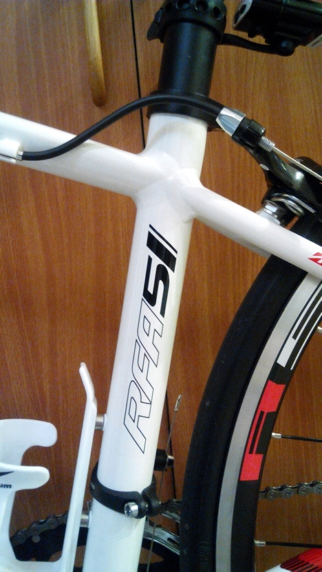 【開箱-完全不專業】BRIDGESTONE RFA5