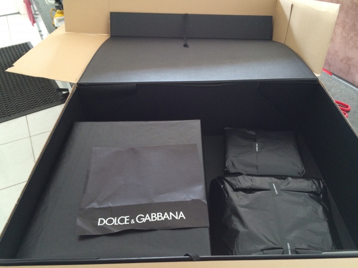 dolce&gabbana 2014年冬季鞋子+牛仔褲開箱