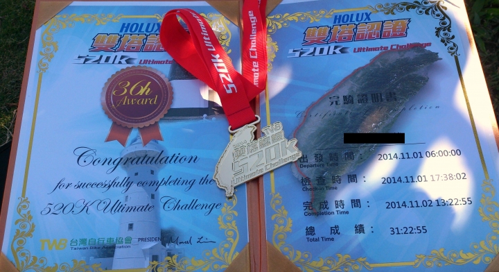2014 HOLUX 雙塔認證 心得分享