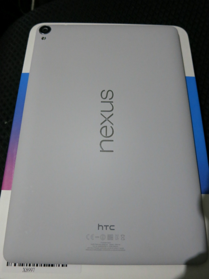 Nexus 9 32G 白 開箱小分享