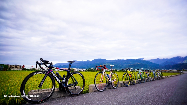 山羚羊 SNY cycling team 東部雙塔遊記
