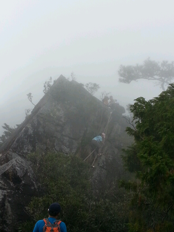 360度的視野和刺激……鳶嘴山