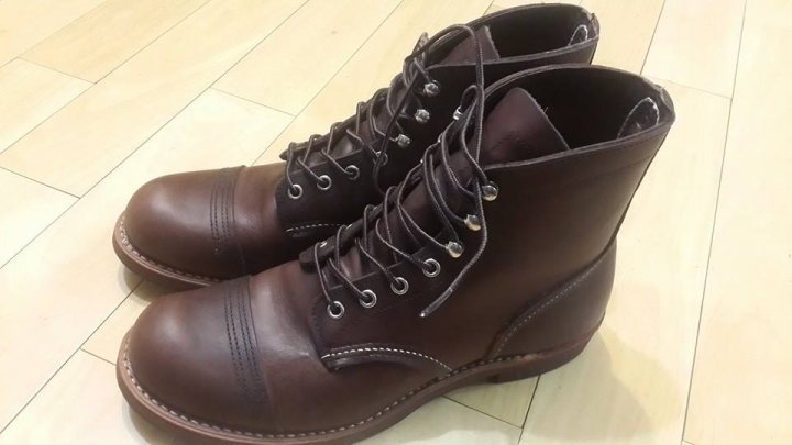 Red Wing 8111 開箱 (順便請各位幫忙辨別一下真偽)