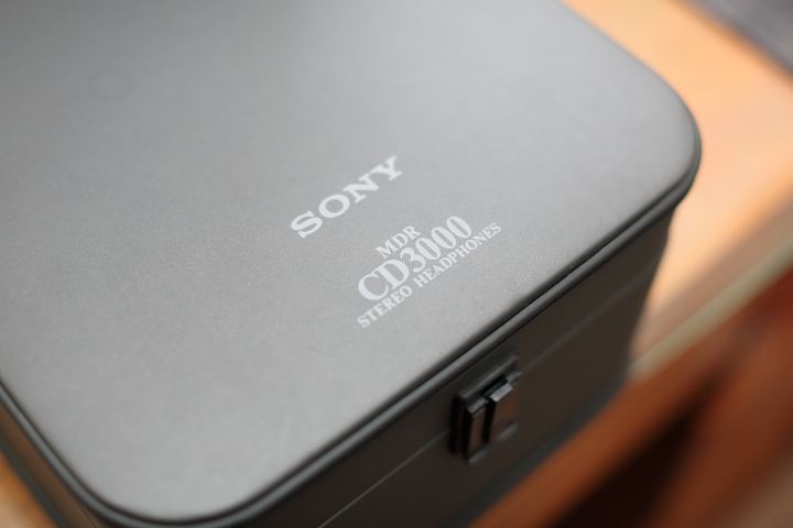 【老機開箱】SONY MDR-CD3000～經典SONY生物震膜耳機