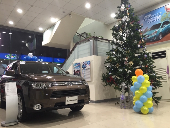 展場OUTLANDER