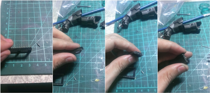 HOT TOYS 鋼鐵愛國者 (漫畫限定版)