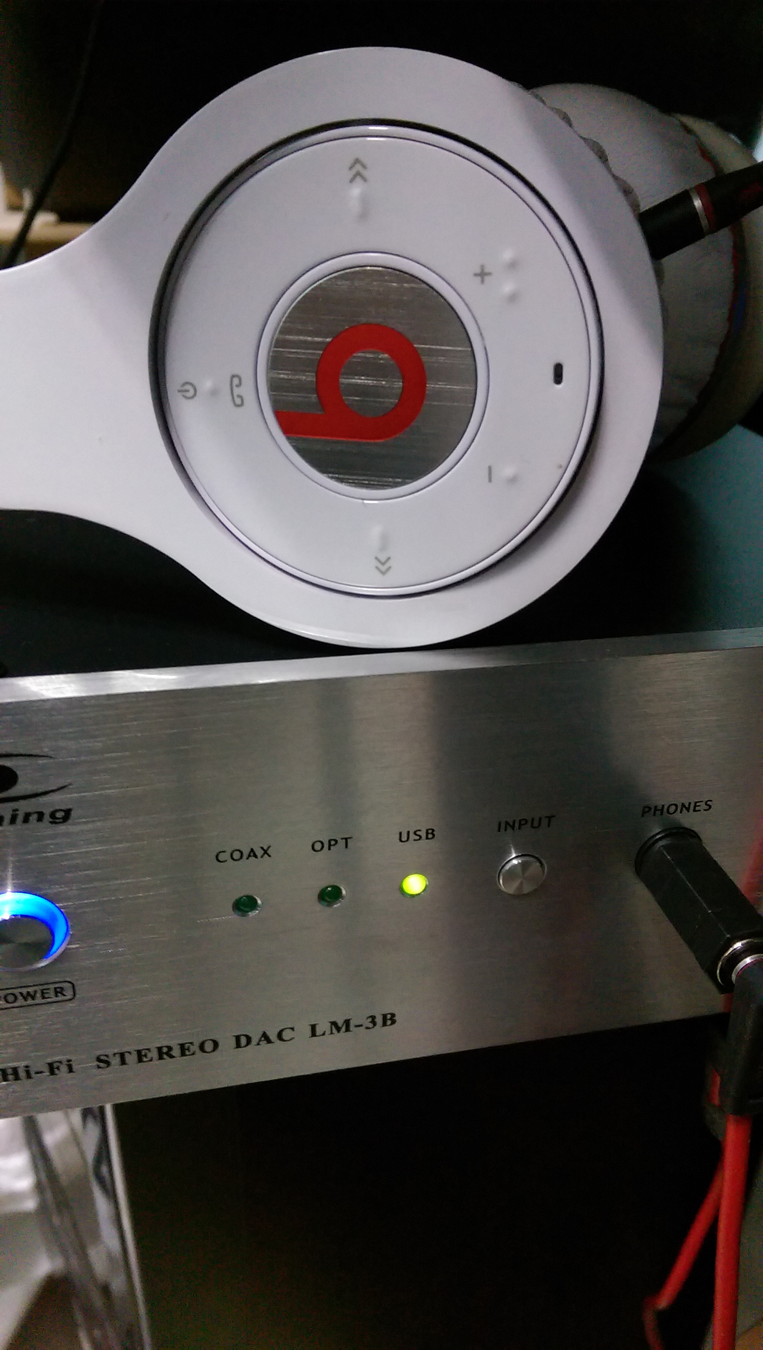 為發燒而生--樂明DAC LM-3B（開箱）分享（12/11更新）