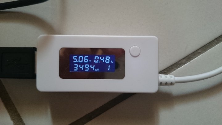 行車紀錄器 + 行動電源