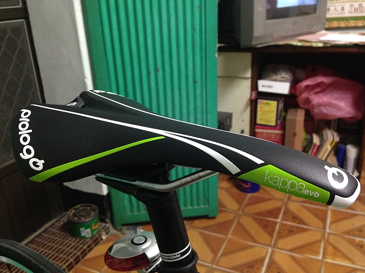 [沒箱子開箱] CANNONDALE 2014 CAAD10 vs 136試車照
