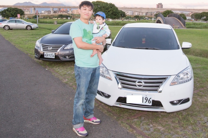 分享-歡樂家族 北區SUPER SENTRA 隔音教學車聚