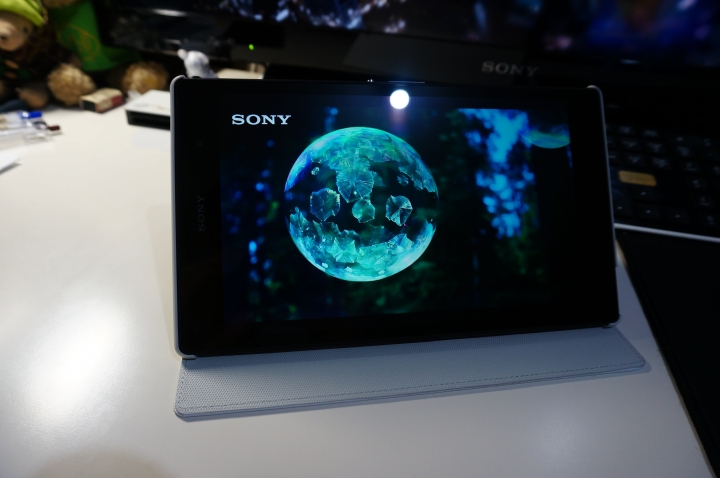 Xperia Z3 Tablet Compact LTE 開箱