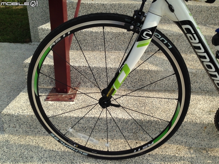 [沒箱子開箱] CANNONDALE 2014 CAAD10 vs 136試車照