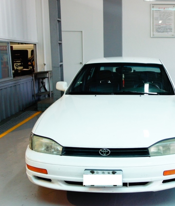 不朽老白馬 TOYOYA CAMRY 1991