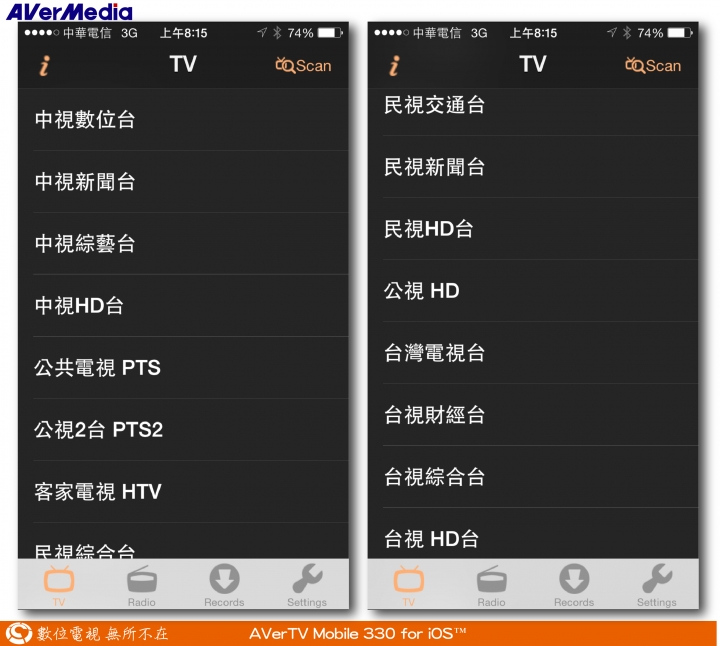 圓剛AVerTV Mobile-iOS EW330開箱