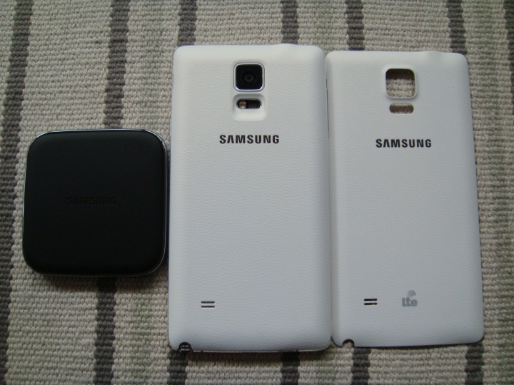 Samsung Galaxy Note 4 無線充電組