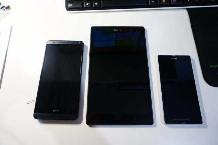 Xperia Z3 Tablet Compact LTE 開箱