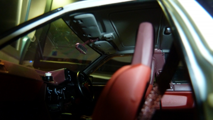 [開箱]1:18 TOYOTA AE86 ANIMATION FILM頭文字D“LEGEND 1”