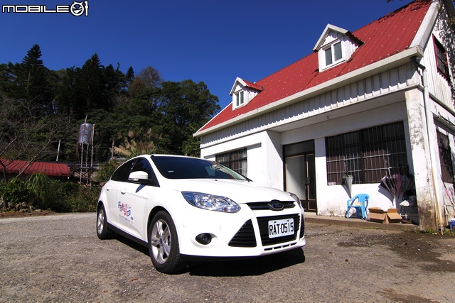 『FORD好友默契出遊去』FOCUS 2.0初體驗