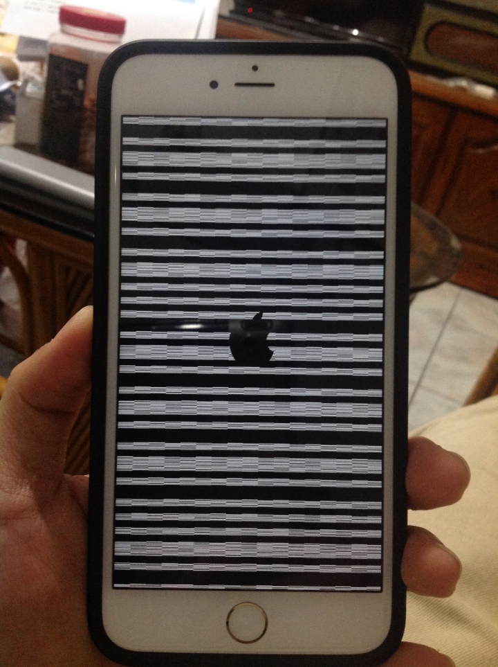 iphone6 plus剛拆封就故障了