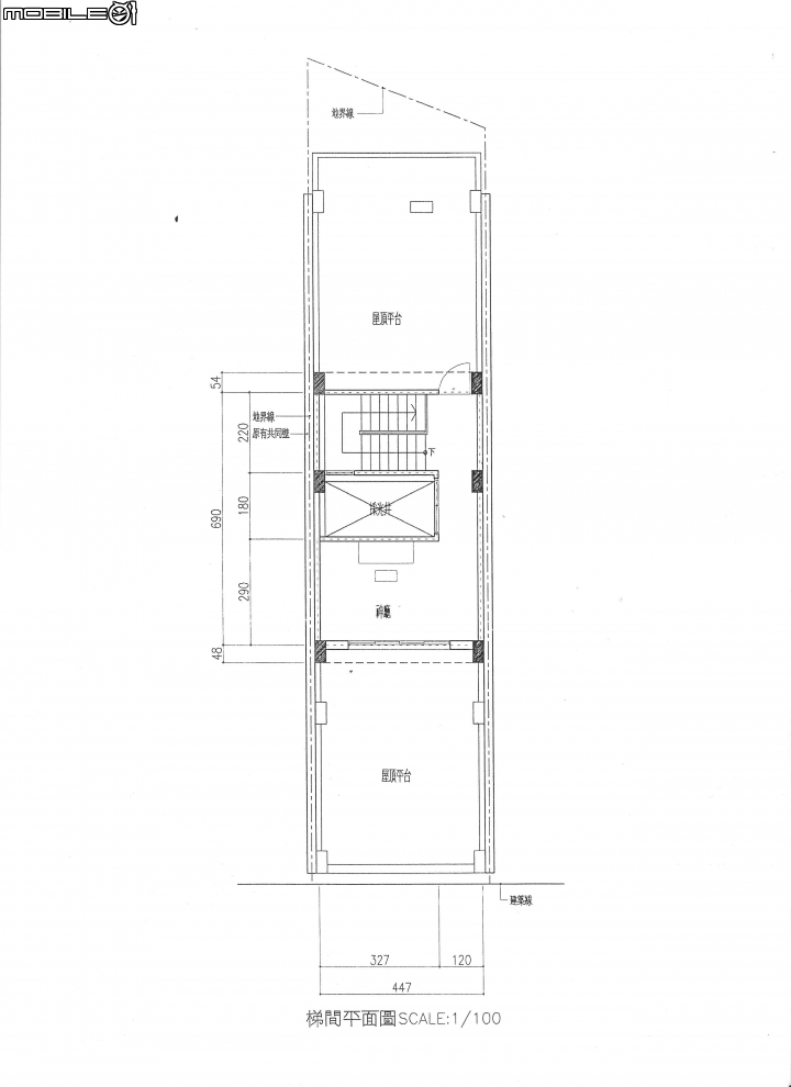 自地自建-長型透天住店格局請益
