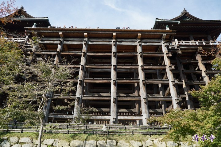 第一次京都、奈良行