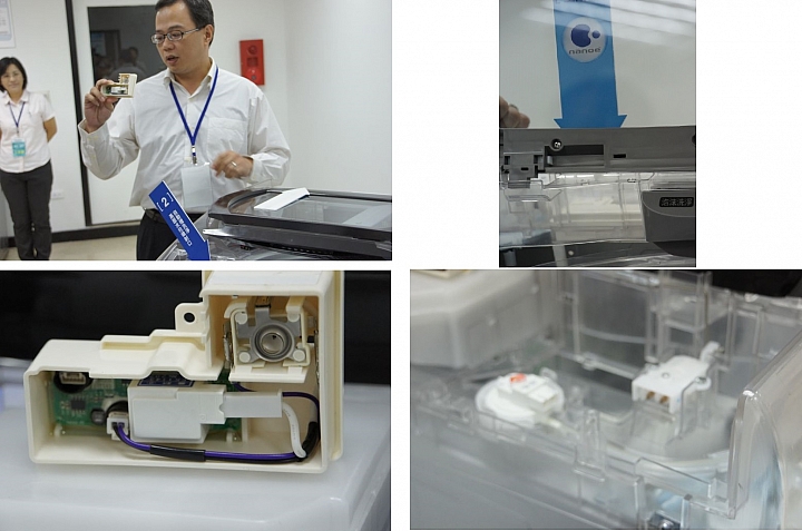 參加Panasonic洗衣機、電冰箱體驗會，nanoe奈米水離子技術 大解密！